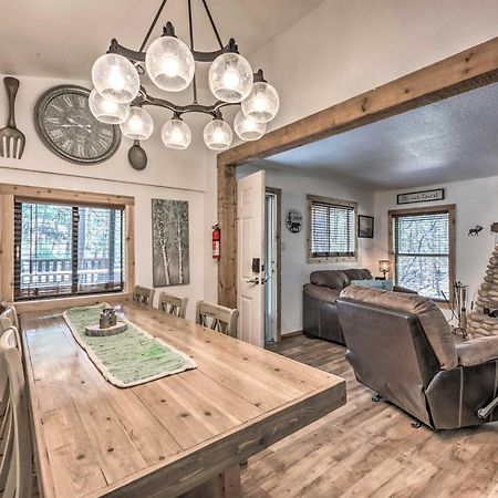 Tranquil Cabin With Stream And Deck Near Dtwn Ruidoso! 외부 사진