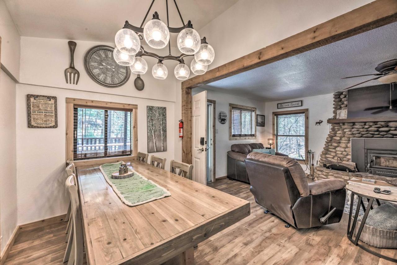 Tranquil Cabin With Stream And Deck Near Dtwn Ruidoso! 외부 사진