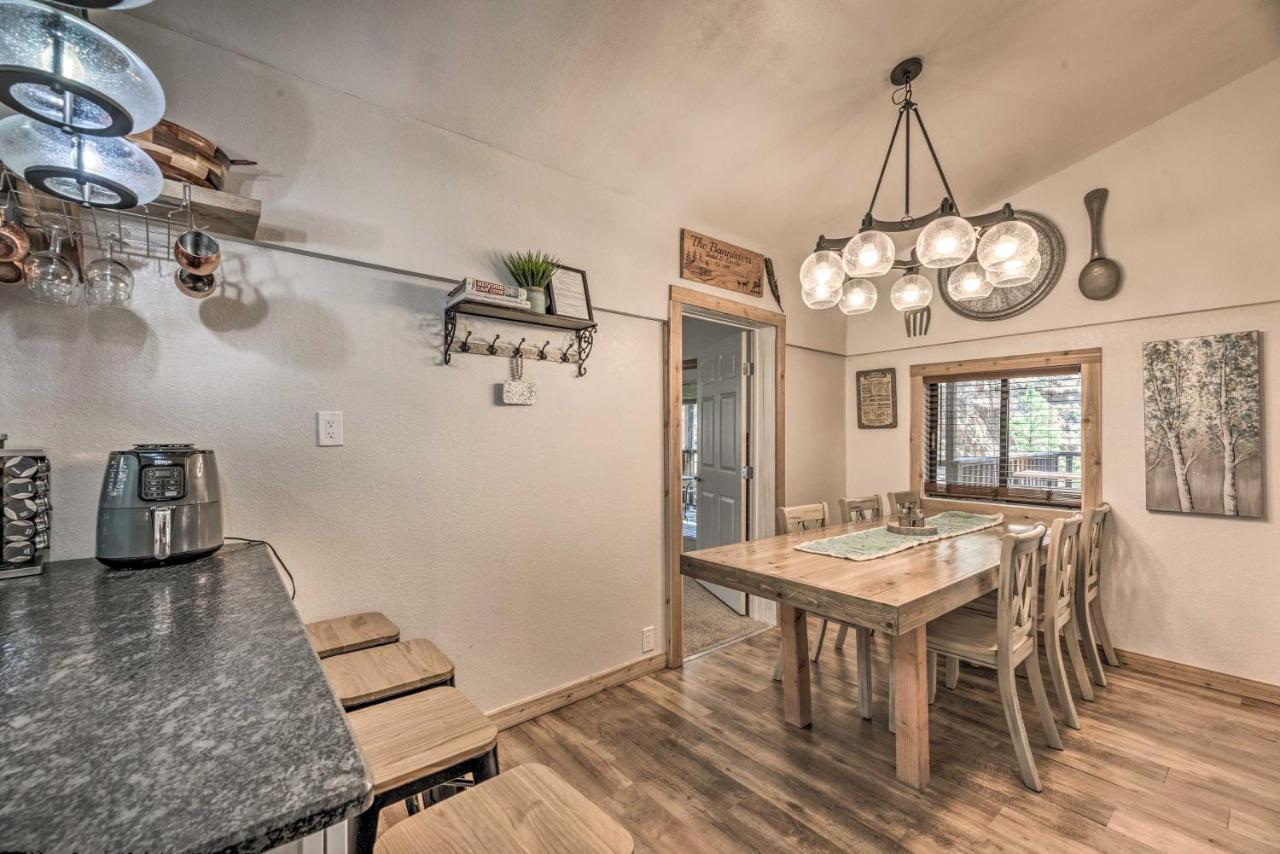Tranquil Cabin With Stream And Deck Near Dtwn Ruidoso! 외부 사진