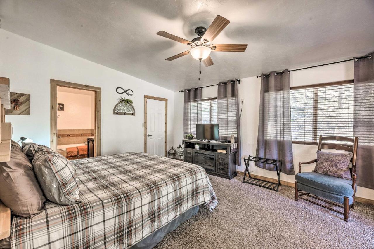 Tranquil Cabin With Stream And Deck Near Dtwn Ruidoso! 외부 사진
