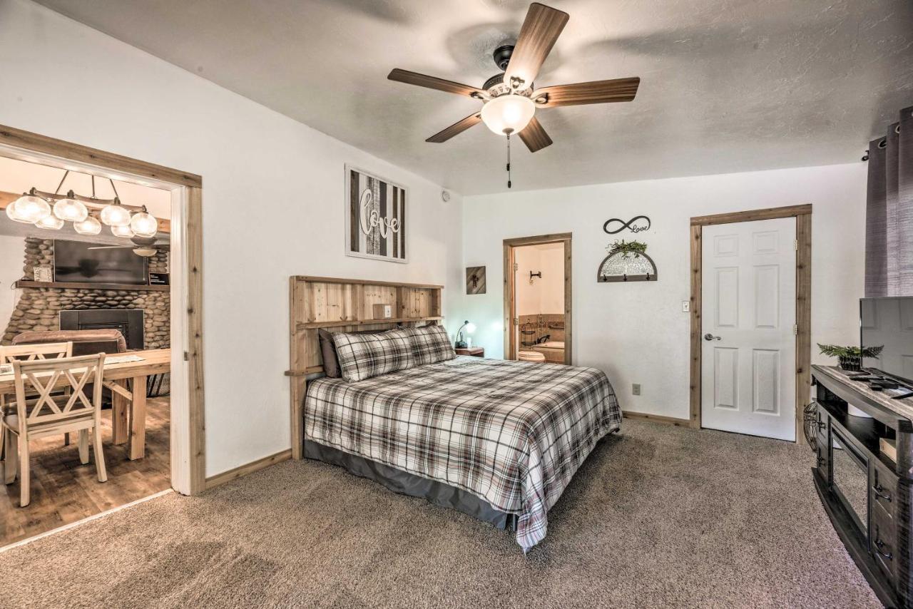 Tranquil Cabin With Stream And Deck Near Dtwn Ruidoso! 외부 사진