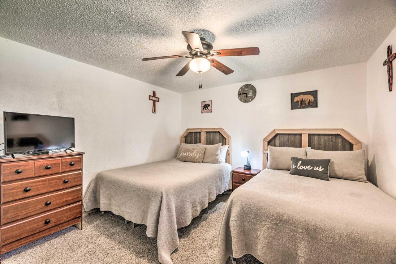 Tranquil Cabin With Stream And Deck Near Dtwn Ruidoso! 외부 사진