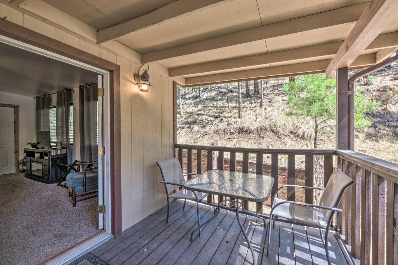 Tranquil Cabin With Stream And Deck Near Dtwn Ruidoso! 외부 사진