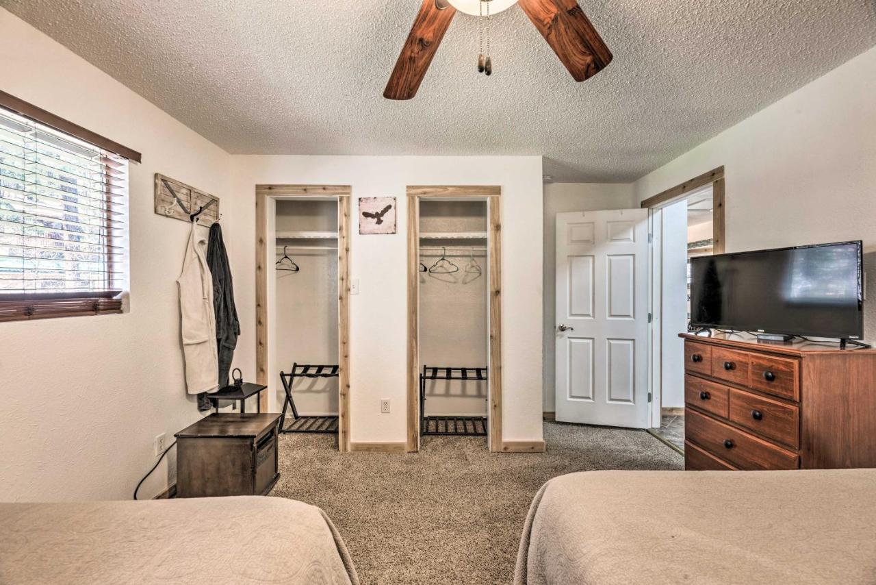 Tranquil Cabin With Stream And Deck Near Dtwn Ruidoso! 외부 사진