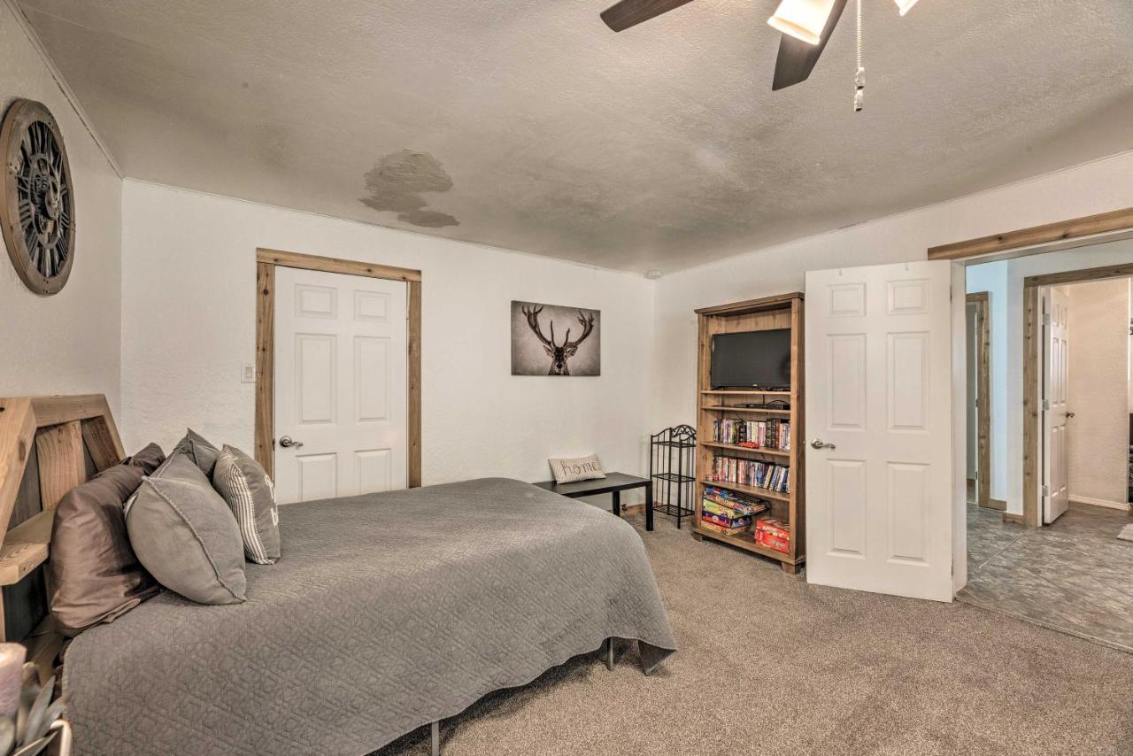 Tranquil Cabin With Stream And Deck Near Dtwn Ruidoso! 외부 사진