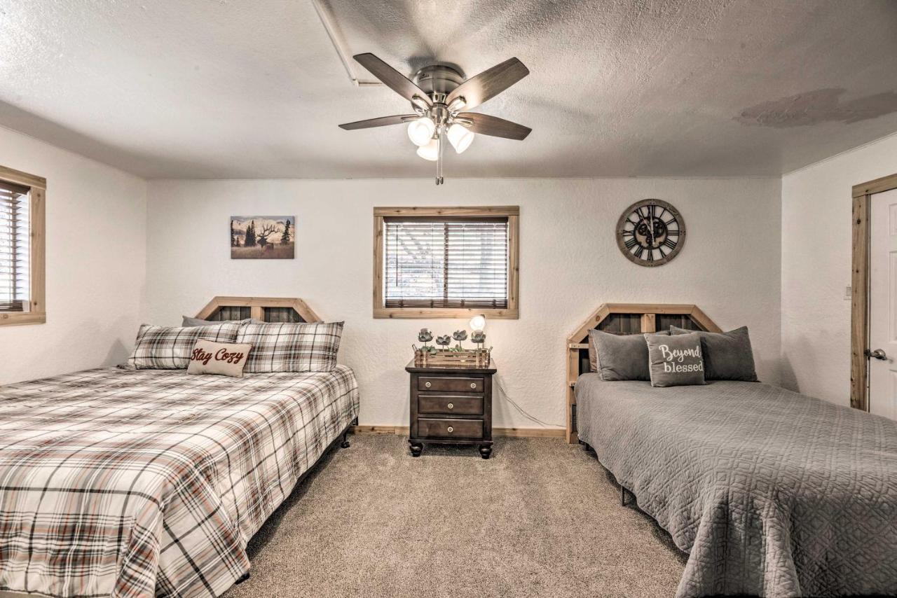 Tranquil Cabin With Stream And Deck Near Dtwn Ruidoso! 외부 사진