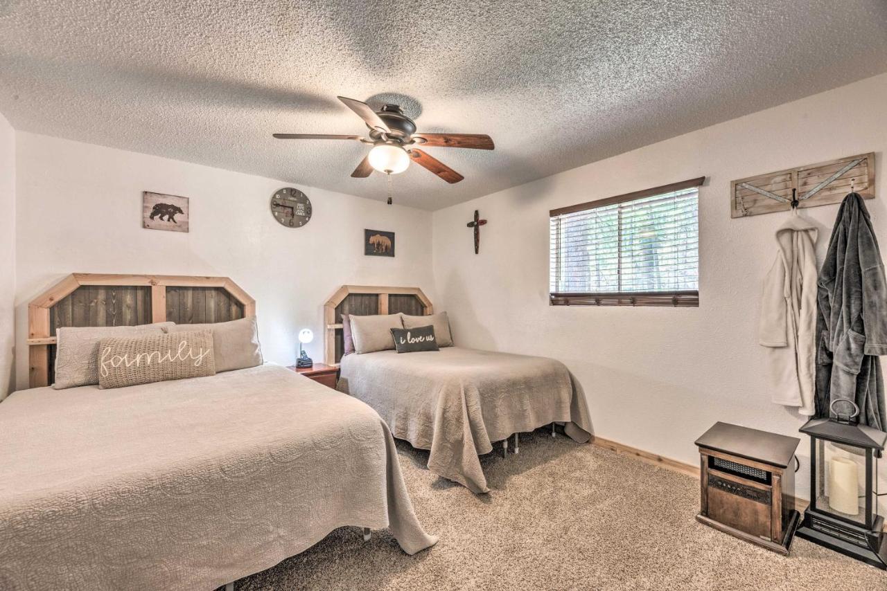Tranquil Cabin With Stream And Deck Near Dtwn Ruidoso! 외부 사진