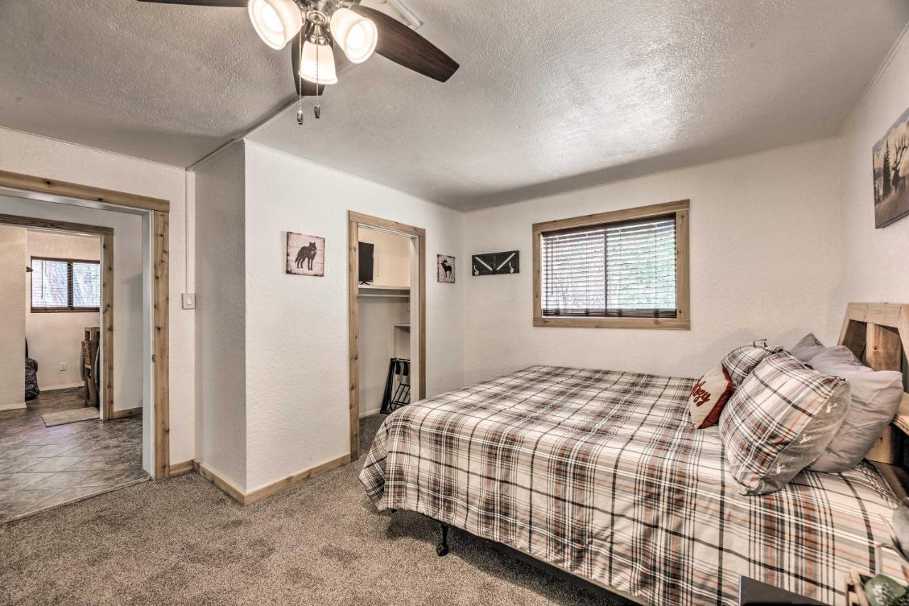 Tranquil Cabin With Stream And Deck Near Dtwn Ruidoso! 외부 사진